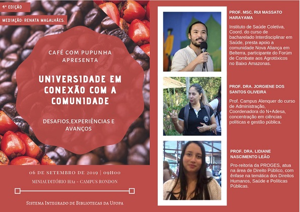 Quarta edição Café com Pupunha