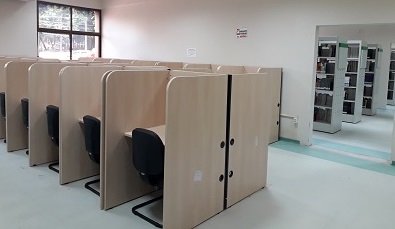 Cabines para estudo individual- Tapajós