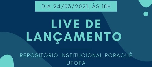 Live de lançamento