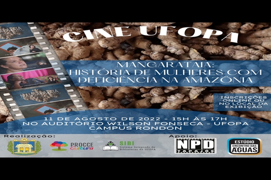 Cine Ufopa de agosto exibirá o filme Mangarataia, de Lia Malcher