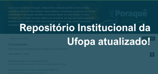 Nova versão do DSpace possibilita retomada do depósito de trabalhos acadêmicos.