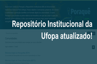 Nova versão do DSpace possibilita retomada do depósito de trabalhos acadêmicos.