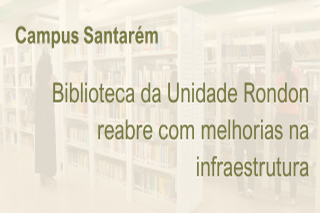 Espaço passou por intervenções que ampliaram o conforto dos usuários e os ambientes destinados ao estudo em grupo.